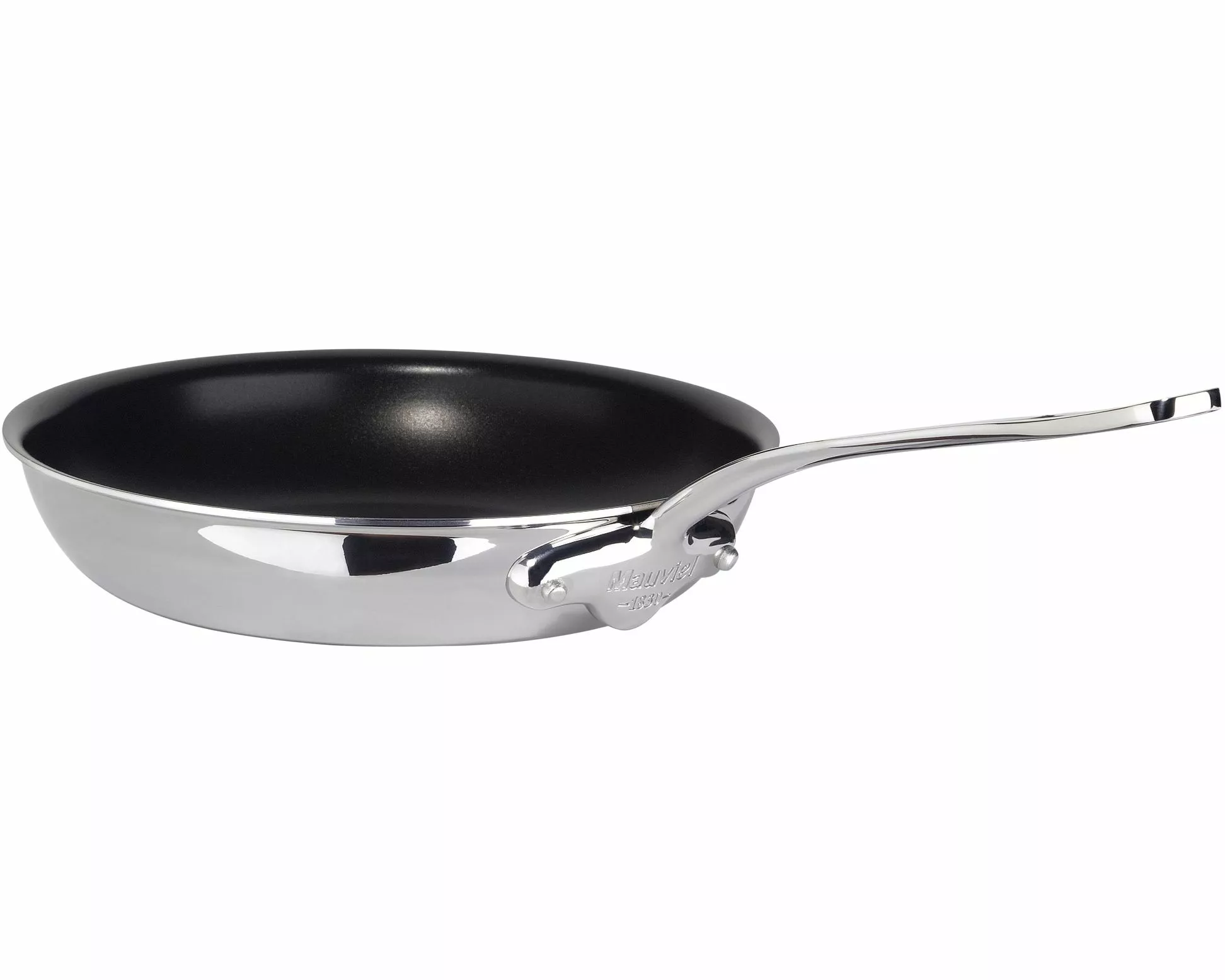 Mauviel Cook Style Stekpanna Non-stick Stål - 30 Cm 1 Mauviel Cook Style Stekpanna Non-stick Stål - 30 Cm