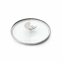 Mauviel M'360 Glaslock Klar / Stål - 14 Cm