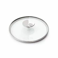 Mauviel M'360 Glaslock Klar / Stål - 16 Cm