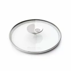 Mauviel M'360 Glaslock Klar / Stål - 18 Cm