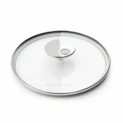 Mauviel M'360 Glaslock Klar / Stål - 20 Cm