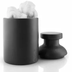 Eva Solo Krukke Med Lokk Matt Sort Keramikk -Köksknivar Försäljning 537770 krukke med lag 2