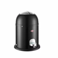 Wesco Mini Master Pedal Bucket Matt Black 6L