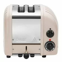 Dualit Toaster Classic 2-skivor Kalksten 10 Dualit Toaster Classic 2-skivor Kalksten -Köksknivar Försäljning 59118 newgen 2 slot front limestone web b