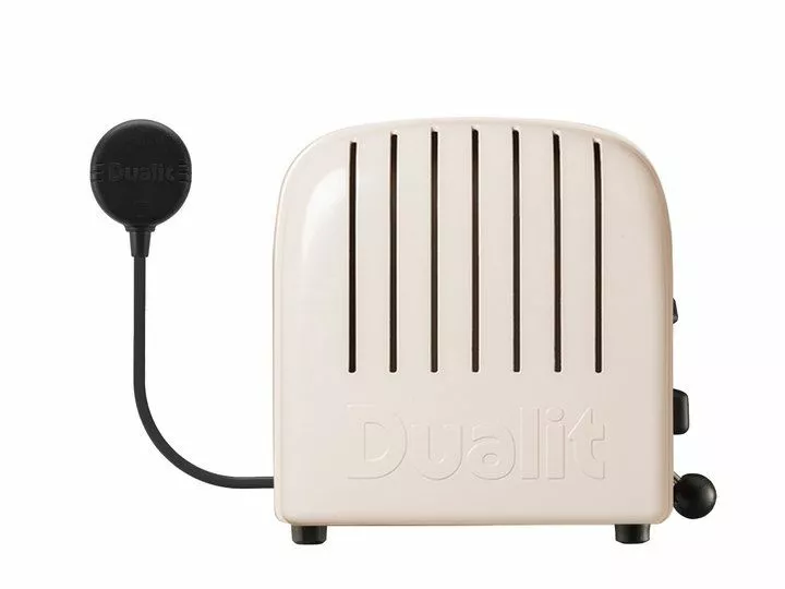 Dualit Toaster Classic 2-skivor Kalksten 1 Dualit Toaster Classic 2-skivor Kalksten