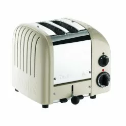 Dualit Toaster Classic 2-skivor Clay Beige