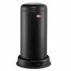 Wesco Baseboy Pedal Bucket Matt Black 20L