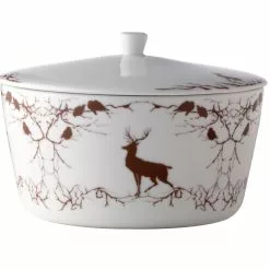 Wik & Walsøe Alveskog Serveringsskål Med Lock