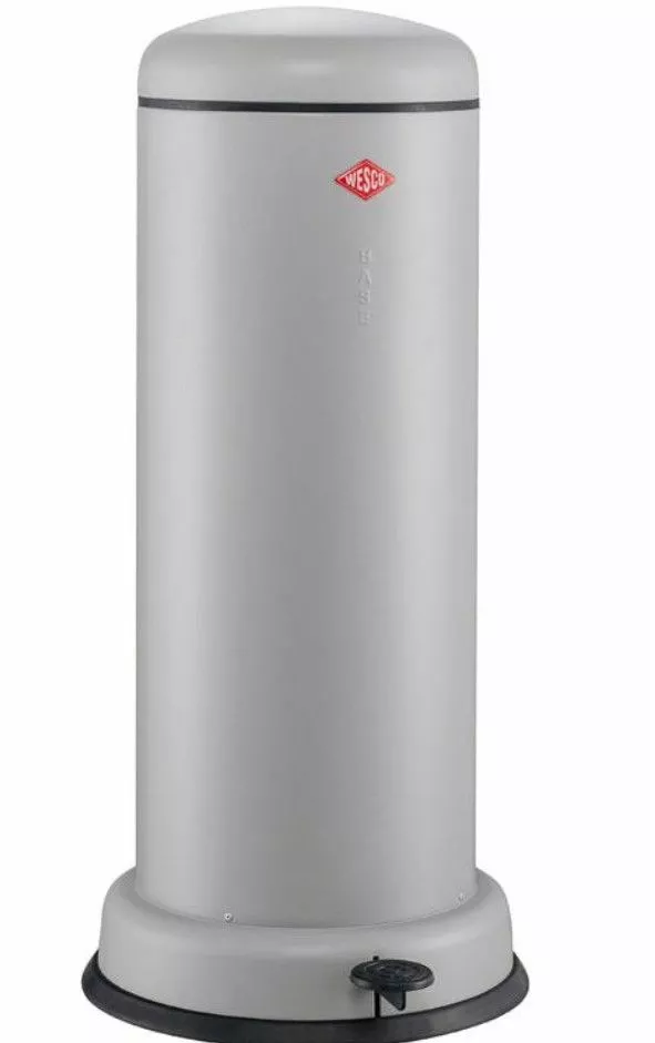 Wesco Baseboy Big Pedalbøtte Spacegrey 30L 1 Wesco Baseboy Big Pedalbøtte Spacegrey 30L