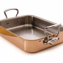 Mauviel M'150s Långpanna Koppar / Stål - 35 Cm