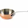 Mauviel M'150s Sauté Pan Plump Koppar / Stål - 2,8 Liter