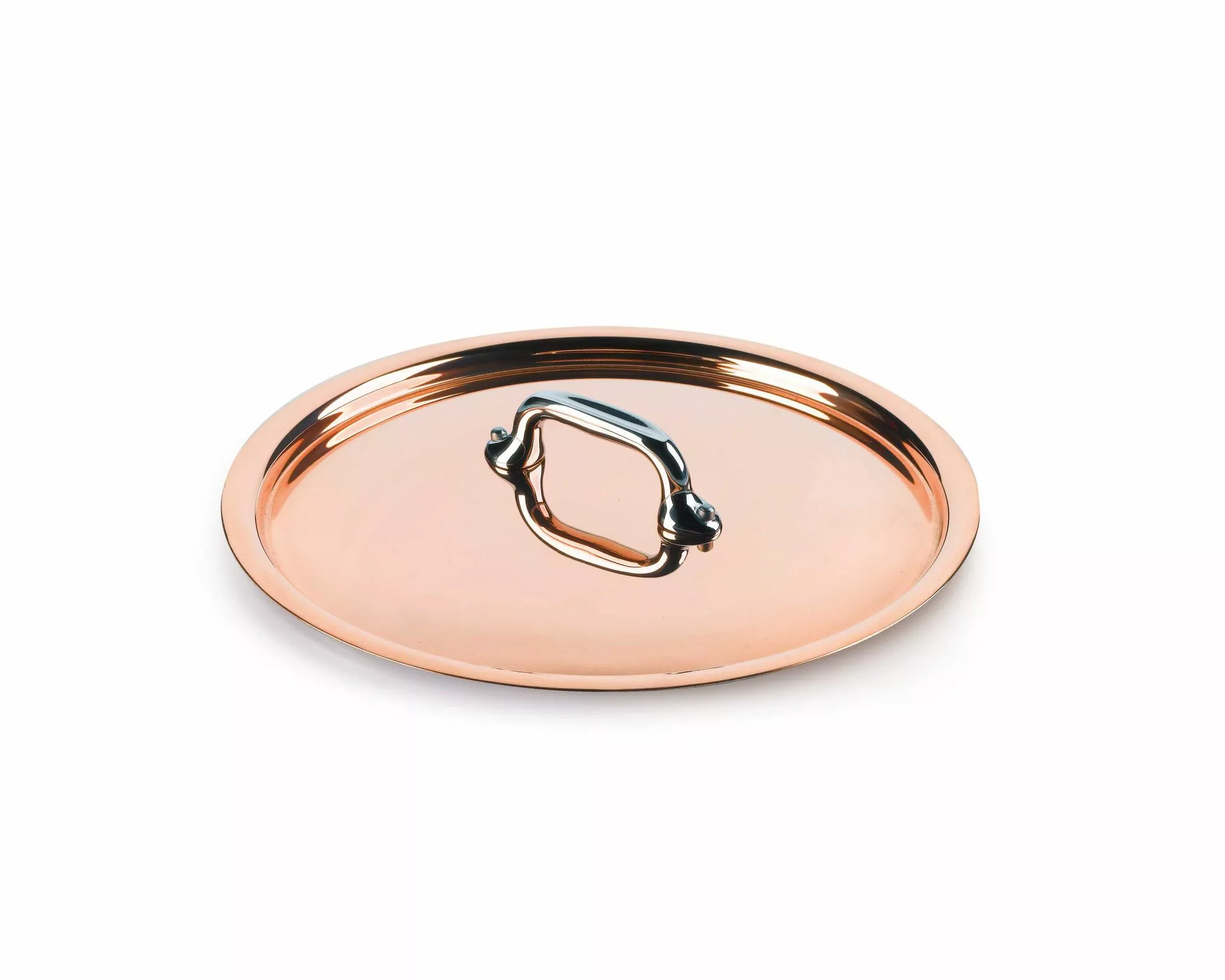 Mauviel M'150s Lock Koppar / Stål - 14 Cm 1 Mauviel M'150s Lock Koppar / Stål - 14 Cm