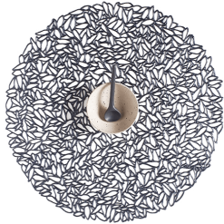 Chilewich Petal Porslin Stålblå 4st