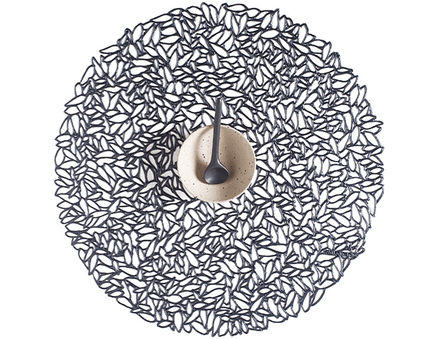 Chilewich Petal Porslin Stålblå 4st 1 Chilewich Petal Porslin Stålblå 4st