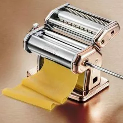 Imperia Pastamaskin Kobber -Köksknivar Försäljning 63523 imperia imperia pastamaskin kobber inkl. las 2