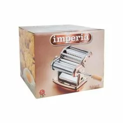 Imperia Pastamaskin Kobber -Köksknivar Försäljning 63523 imperia imperia pastamaskin kobber inkl. las 3