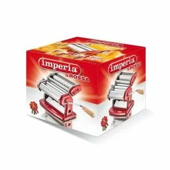 Imperia Pastamaskin Rød -Köksknivar Försäljning 63889 imperia imperia pastamaskin r d inkl. lasagn 3