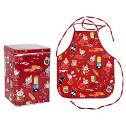 Mummi Bakeforkle Til Barn I Metallboks Lille My