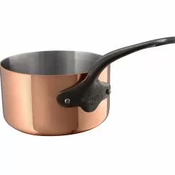 Mauviel M'250 Cuprinox Kastrull Koppar / Järn - 2,5 Liter