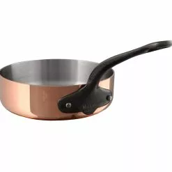 Mauviel M'250 Cuprinox Sautépanna Koppar / Järn - 1,8 Liter