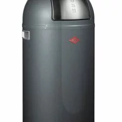 Wesco Pushboy Avfallshink Grafit 50L