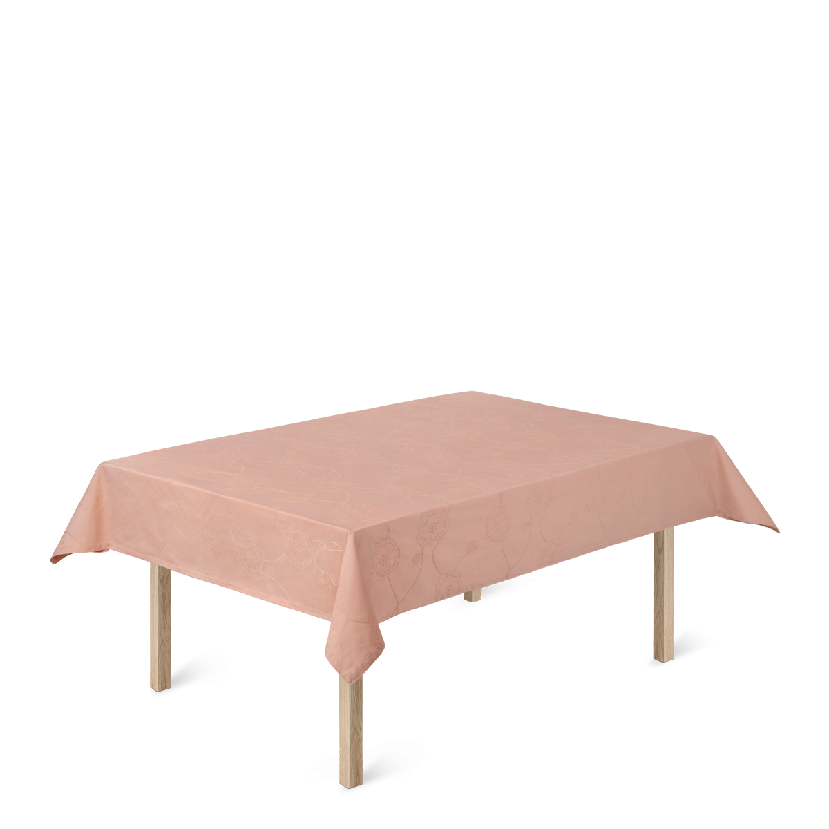 Kähler Hammershøi Poppy Damaskduk Nude Flervalg 1 Kähler Hammershøi Poppy Damaskduk Nude Flervalg