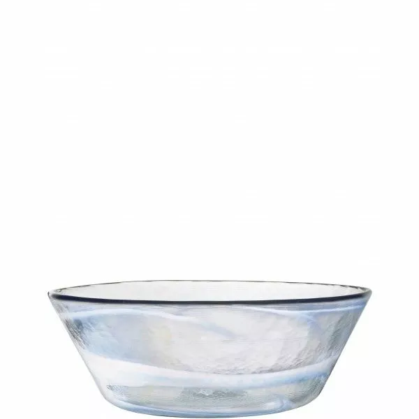 Kosta Boda Mine Bolle White Low 1 Kosta Boda Mine Bolle White Low