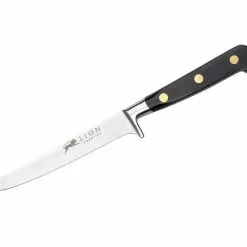 LION SABATIER Ideal - Benkniv 13 Cm - Svart POM-C