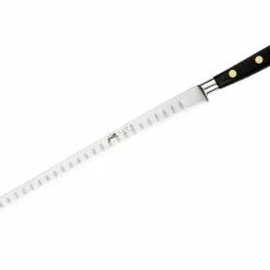 LION SABATIER Ideal - Laxkniv Med Spår 30 Cm - Svart POM-C