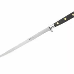 LION SABATIER Ideal - Flexibel Fiskekniv 20 Cm - Svart POM-C