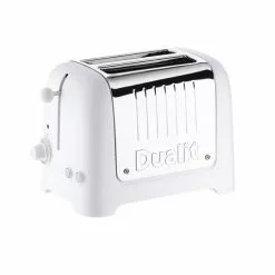 Dualit Lite Brödrost 2 Skivor Vit