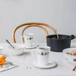 Wik & Walsøe Julemorgen Bolle 6 Cm