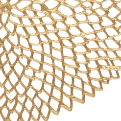 Chilewich Dahlia Porslin Mässing 4st -Köksknivar Försäljning 800x600 dahlia brass