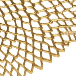 Chilewich Dahlia Porslin Guld 4st -Köksknivar Försäljning 800x600 dahlia gold