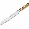 LION SABATIER Ideal Provence - Brödkniv 20 Cm - Olivträ