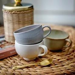 Bloomingville Abas Krukke Messing Rotting 2 Stk -Köksknivar Försäljning 82058047 69