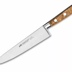 LION SABATIER Ideal Provence - Kockkniv 20 Cm - Olivträ