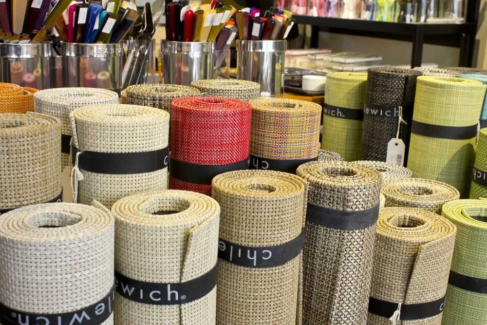 Chilewich Servis Basketweave Latte 4st 2 Chilewich Servis Basketweave Latte 4st - Bild 2