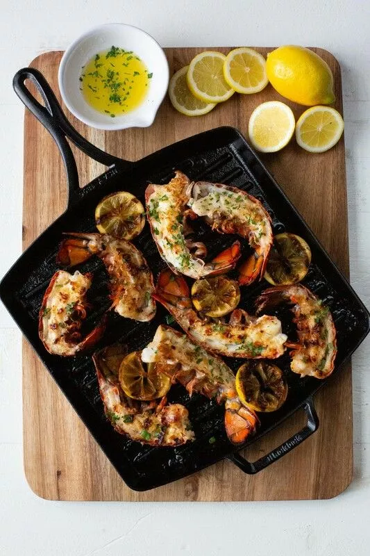 Lodge Blacklock Grillpanna I Gjutjärn 32,5 Cm 2 Lodge Blacklock Grillpanna I Gjutjärn 32,5 Cm - Bild 2