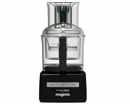 Magimix Foodprocessor CS 5200 XL Svart 1 Magimix Foodprocessor CS 5200 XL Svart
