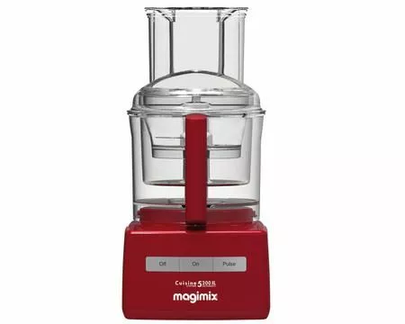 Magimix Foodprocessor CS 5200 XL Röd 1 Magimix Foodprocessor CS 5200 XL Röd