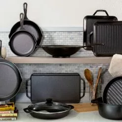 Lodge Chef Collection Gjutjärnspanna 20,5 Cm -Köksknivar Försäljning 8577scr 34d6a349f8eff37