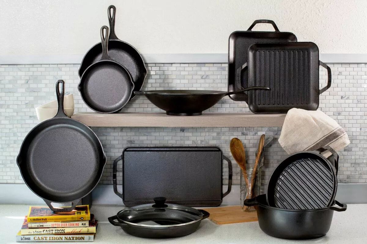 Lodge Chef Collection Gjutjärnspanna 25 Cm 7 Lodge Chef Collection Gjutjärnspanna 25 Cm - Bild 7