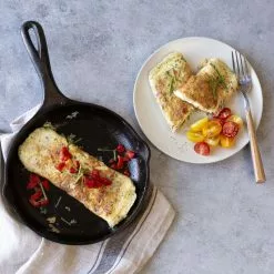 Lodge Chef Collection Gjutjärnspanna 20,5 Cm -Köksknivar Försäljning 8607scr 63a429523c1f09f