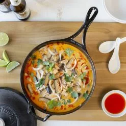 Lodge Blacklock Deep Cast Iron Pan Med Lock 26 Cm -Köksknivar Försäljning 8666scr 06fe3afc13c47c5