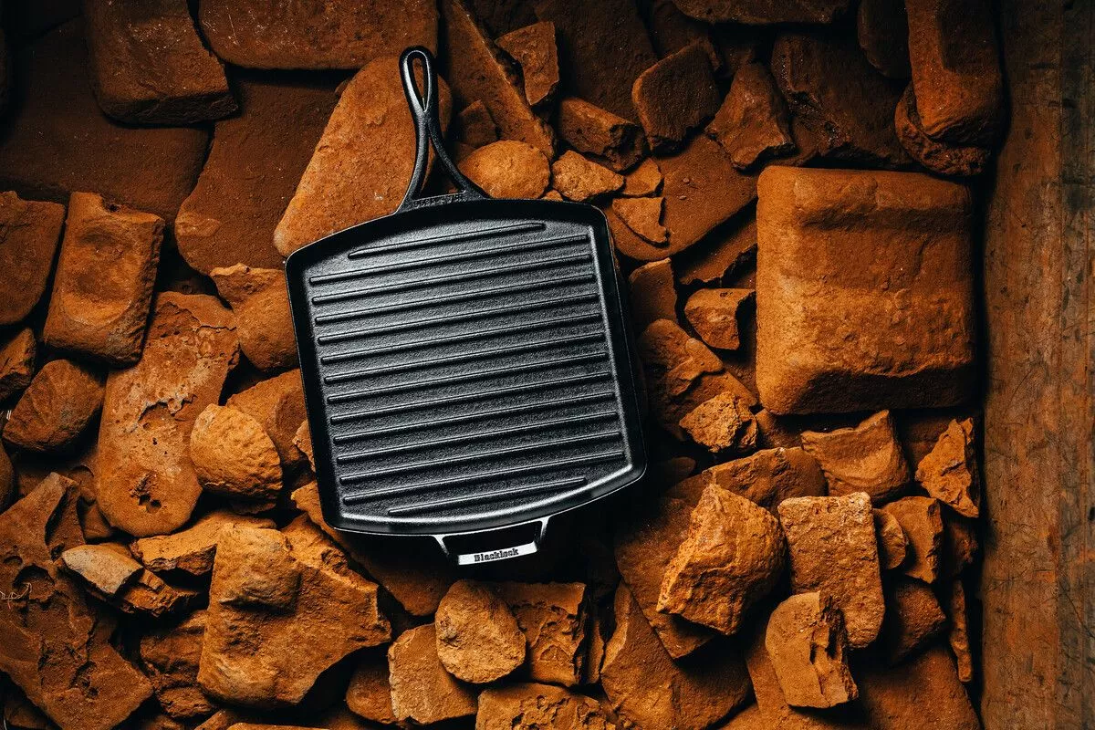 Lodge Blacklock Grillpanna I Gjutjärn 32,5 Cm 3 Lodge Blacklock Grillpanna I Gjutjärn 32,5 Cm - Bild 3