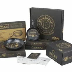 Lodge Blacklock Deep Cast Iron Pan Med Lock 26 Cm -Köksknivar Försäljning 8746scr ef3927ead8feaff