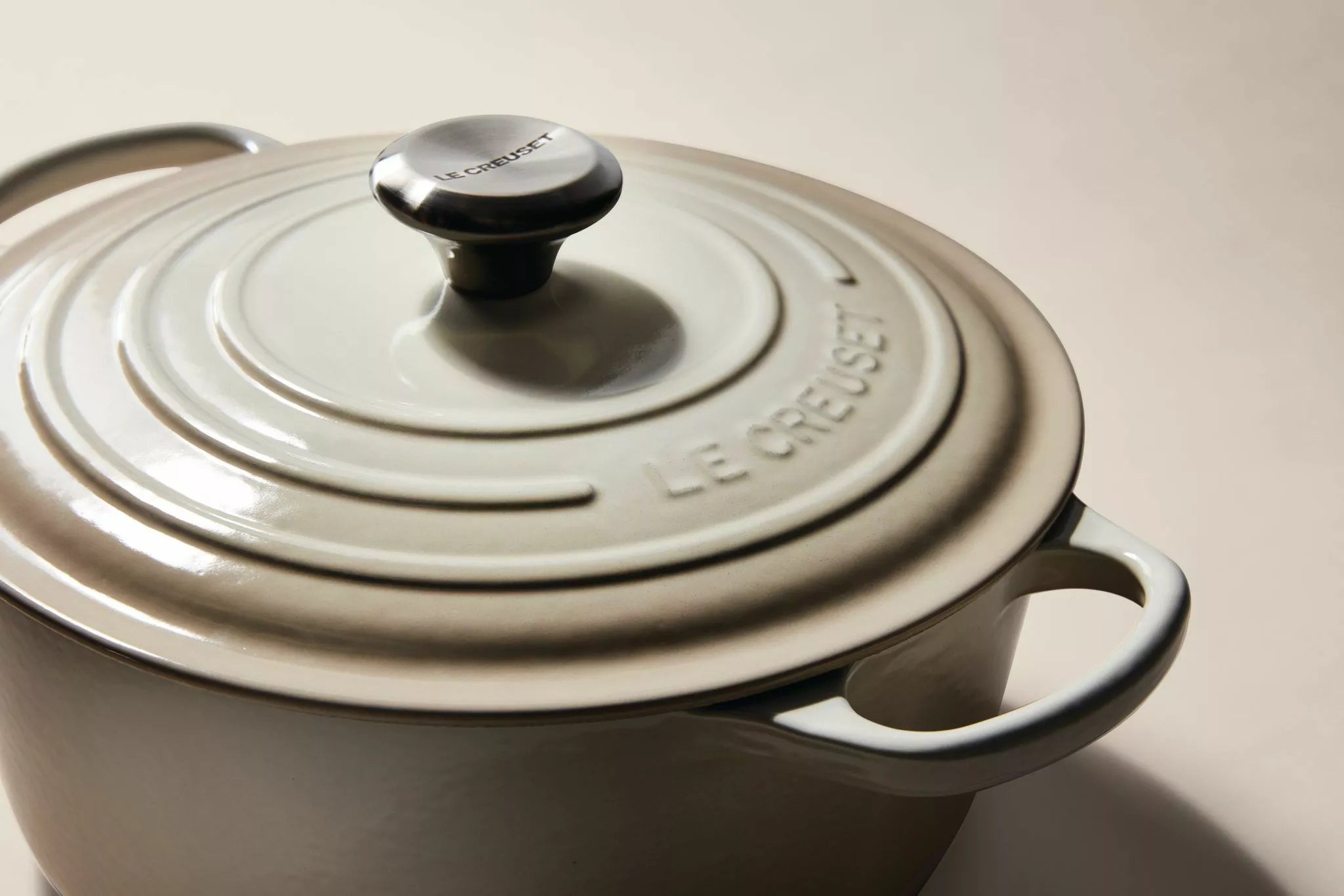 Le Creuset Rund Gryta Maräng 4,2L 24 Cm 8 Le Creuset Rund Gryta Maräng 4,2L 24 Cm - Bild 8