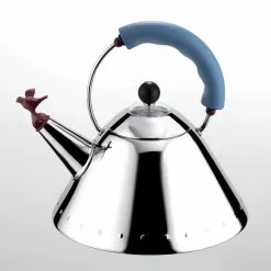 Alessi Vattenkokare Blått Handtag 200cl