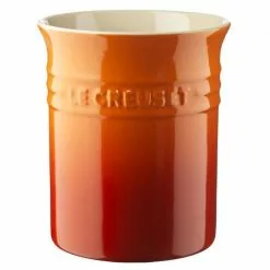 Le Creuset Bestick Och Redskapskruka I Stentøy Volcanic